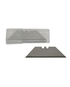 Trapezoidal knife blade Material: steel