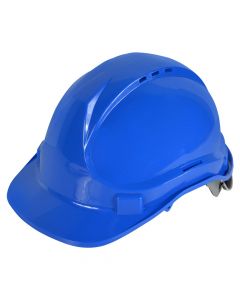 Safety helmet , HDPE, blue