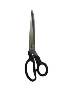 Scissor, plastic+Iron, 23.5 cm, black, 1 piece