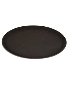 Tray, Size: D.40 cm, Color: Assorted, Material: Melamine