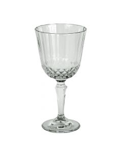 White wine stemware 230cc (Pk 3) Size: D. 8:45 x16.7 cm Color: Clear, Material: Glass