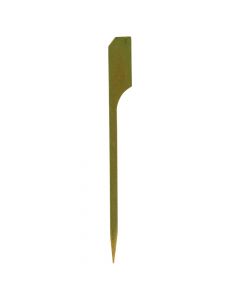 Bamboo paddle stick (PK 100), Size: 9 cm, Color: Natural, Material: Bamboo