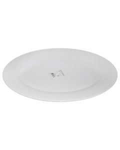 Pjatance ovale, Permasa: 35 cm, Ngjyra: Bardhe, Materiali: Porcelan