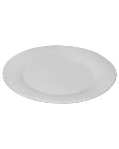 Dessert plate, Size: Dia.20 cm Color: White, Material: Porcelain