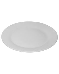 Sotopjate Ischia, Size: 31 cm Color: White, Material: Porcelain