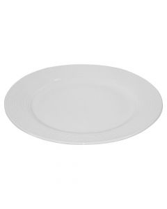 POLIS paste plate,26 cm,White,Porcelain