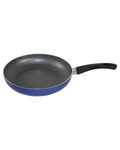 Fry pan, Size: Dia. 28 cm, Color: Blue, Material: Aluminium