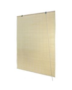 Grile roll, Permasa: 120x250 cm, Ngjyra: Kafe celet, Material: Bambu
