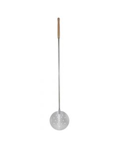 Pizza turner,"Forno", with wood handle, stainless steel, silver, 198 gr, 170x30 cm, 1 piece