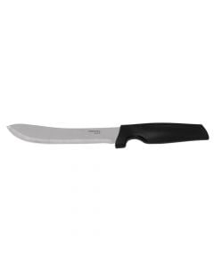 Multi-functional knife, Size: 15 cm, Color: Black, Material: Stainless steel