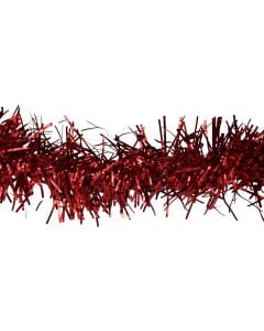 Shirit dekorues,Permasa 8cmx2m, Ngjyra Kuqe, Materiali PET