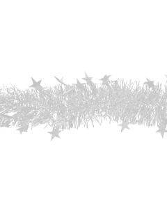 Decorative ribbon, Size: 9cmx2m, Color: White: Material: PET