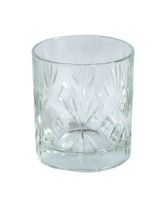 Wisky glass Hill 30.5cl (pk12), Size: 8xH9cm, Color: Clear, Material: Glass