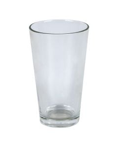 Gotë shaker- I, 45 cl, Dia.8.7x14.5 cm, (transparente), qelq