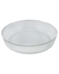 Cookware MARINEX, Size: Dia 26.3x5.8cm, Color: Clear, Material: Glass