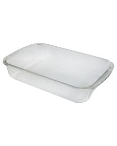 Cookware MARINEX, Size: 36x22x7cm, Color: Clear, Material: Glass