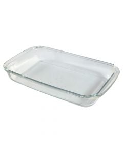 Cookware MARINEX, Size: 34.6x20.7x5.2cm cm, Color: Clear, Material: Glass