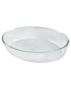 Cookware MARINEX, Size: 30.2X21.2X6.3cm, Color: Clear, Material: Glass