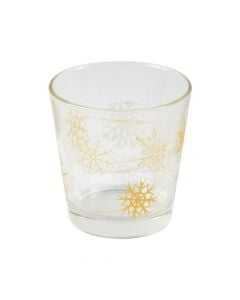 Water glass " SESTRIERE " 23.8cl, Size 8.1xH8.5 cm, Color: Clear, Material : Glass