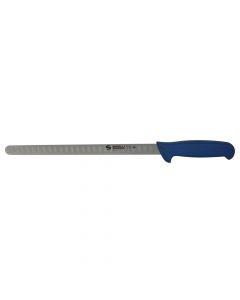 Fish knife, Size: 40 cm (blade 28 cm), Color: Blue, Material: Metallic+Plastic
