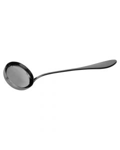 Soup ladle, Size: 30.7 cm, Color: Silver, Material: Inox