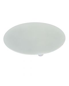 Candle holders,Size: dia 8.5cm, Color: White, Material: Metallic