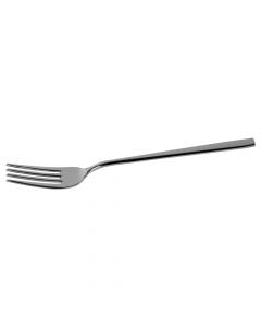 Table fork, Size: 20.7 cm, Color: Silver, Material: Inox