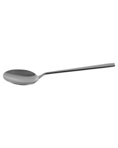 Dessert spoon, Size: 18.6 cm, Color: Silver, Material: Inox