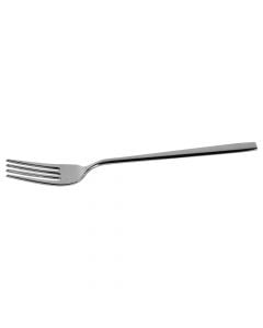 Dessert fork, Size: 18.6 cm, Color: Silver, Material: Inox