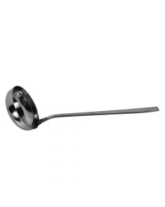 Soup ladle, Size: 30.6 cm, Color: Silver, Material: Inox