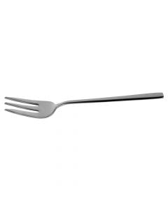 Cake fork, Size: 15 cm, Color: Silver, Material: Inox