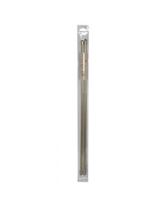 Extension Rod for curtains, Size: 60/80cm Color: Golden, Material: Metallic