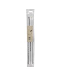 Extension Rod for curtains, Size: 32/42cm, Color: White, Material: Metallic