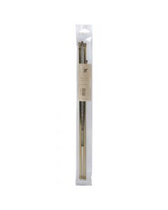 Extension Rod for curtains, Size: 43/53cm, Color: Bronze, Material: Metallic