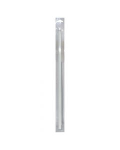 Extension Rod for curtains, Size: 60/90cm, Color: White, Material: Metallic