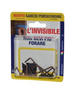 Spring for curtains rod, Color: Bronze, Material: Metallic