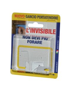 Spring for curtains rod, Color: Bronze, Material: Metallic