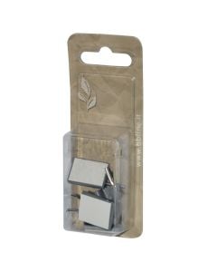 Plastic hook Svizzera, Color: Silver, Material: Plastic