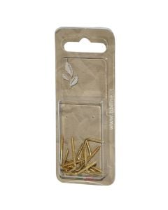 L-Hooks for windows, Color: Bronze, Material: Metallic