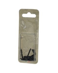 L-Hooks for window, Color: Black, Material: Metallic