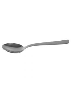 Tea spoon, Size: 12.9 cm, Color: Silver, Material: Inox