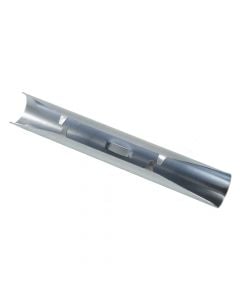 Coupler for curtain rod, Size: Dia.20mm, Color Silver, Material: Metalic