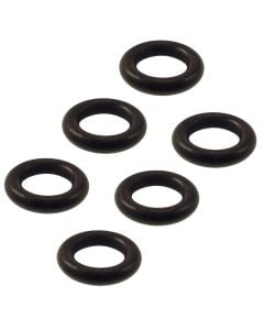 Rings for wooden curtain rod, Size:Dia.11mm, Color: Walnut, Material: Wooden