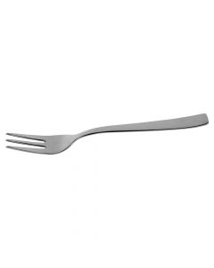 Cake fork, Size: 15.3 cm, Color: Silver, Material: Inox