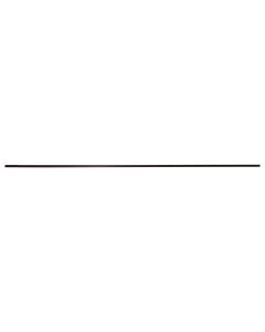 Curtain rod, size: Dia.11x120mm, Color: Walnut, Material: Wooden