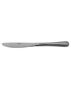 Dessert knife, Size: 20.8 cm, Color: Silver, Material: Inox