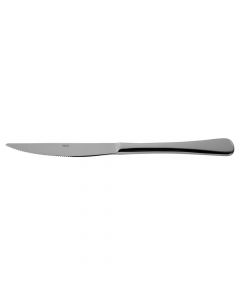 Steak knife, Size: 23 cm, Color: Black, Material: Inox