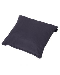 Decorative pillow, Panama, 50% cotton 50% polyester, gray, 45x45x12 cm