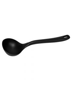 Ladle, Size: 32 cm, Color: Black, Material: Nylon