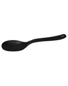 Serving spoon, Size: 35 cm, Color: Black, Material: Nylon